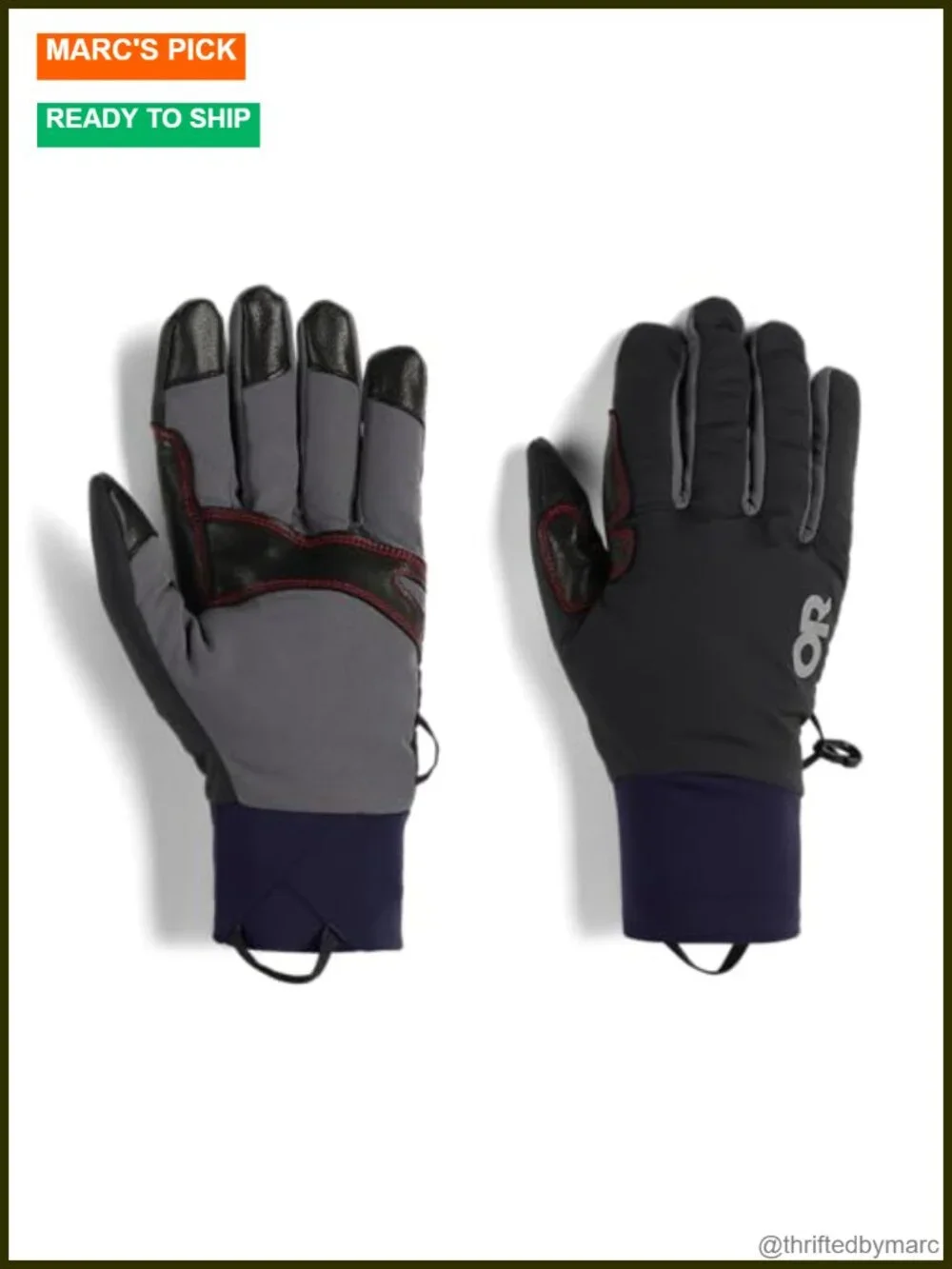 Women's Winter Activity Gloves Merino Wool Goat Leather Touchscreen